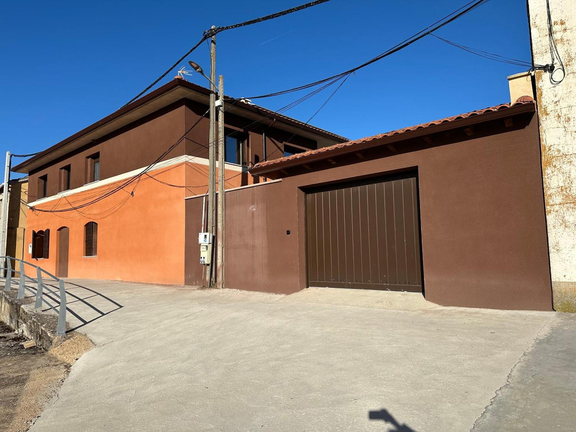 בית הארחה Granja de Moreruela 	Casa Abuela Angela מראה חיצוני תמונה