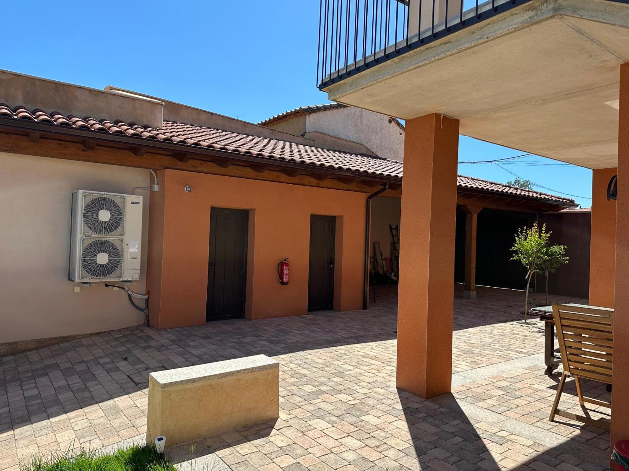 בית הארחה Granja de Moreruela 	Casa Abuela Angela מראה חיצוני תמונה