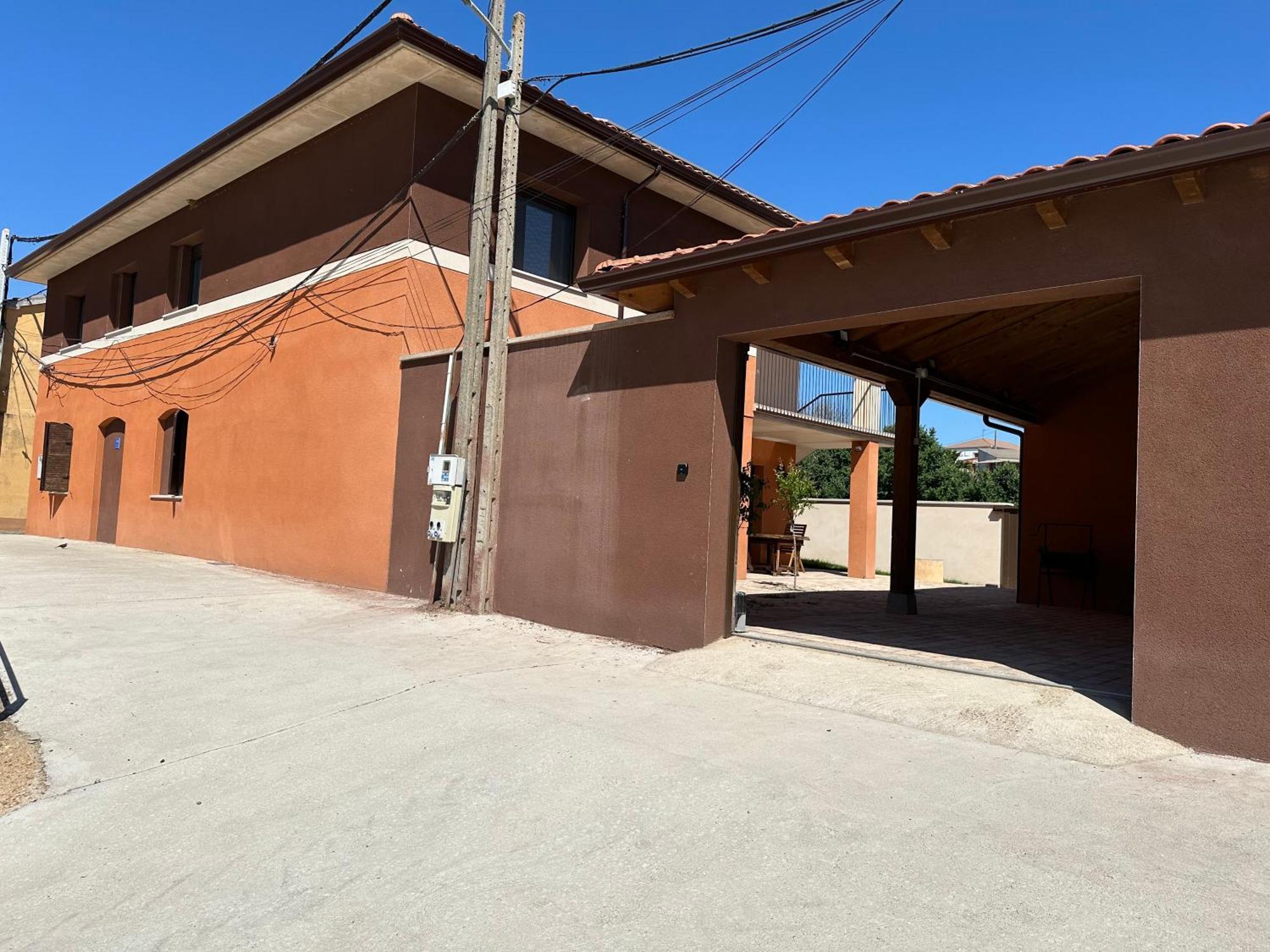 בית הארחה Granja de Moreruela 	Casa Abuela Angela מראה חיצוני תמונה
